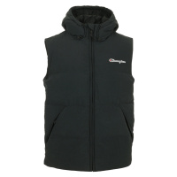 Champion Hooded Full Zip Vest Černá