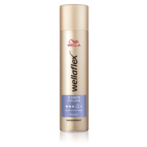 Wella Wellaflex 2nd Day Volume lak na vlasy se silnou fixací pro objem 75 ml Wella Professionals