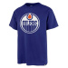 47 NHL EDMONTON OILERS IMPRINT ECHO TEE Klubové triko, modrá, velikost