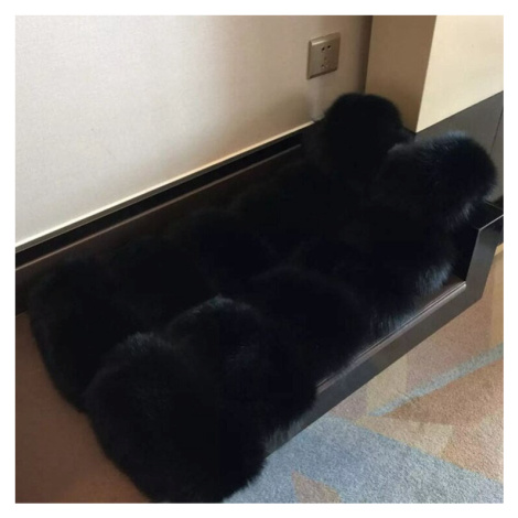 Vesta chlupatá zimní kožíšek dámský A.Zado.Rin