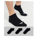 Adidas Originals adicolor Trefoil 3 pack trainer socks in black