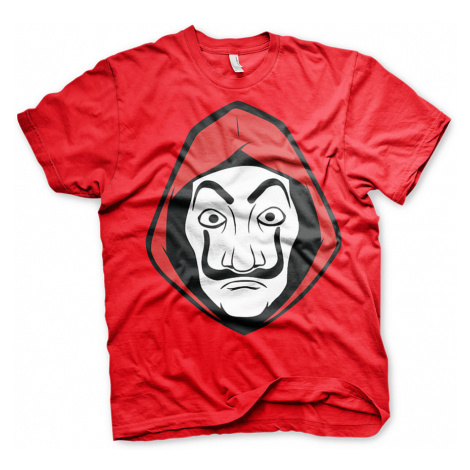 La Casa De Papel tričko, Mask Red, pánské HYBRIS