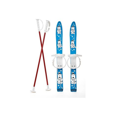 Master Baby Ski 70 cm, dětské plastové lyže modré Master Sport