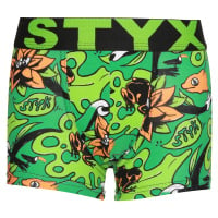 Dětské boxerky Styx art sportovní guma tropic (GJ1557) 4-5