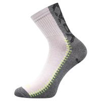 Voxx Revolt Pánské sportovní ponožky - 3 páry BM000000594000102026 světle šedá