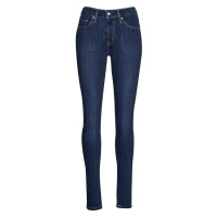 Levis 721 HIGH RISE SKINNY Modrá