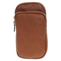 Desigual dámská crossbody na mobil 24WAYP26 brown