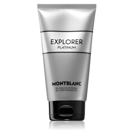 Montblanc Explorer Platinum sprchový gel pro muže 150 ml Mont Blanc