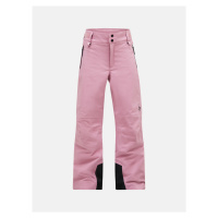 Kalhoty peak performance jr maroon pants bitter root