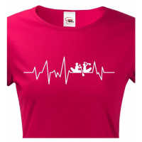 Dámské tričko Vodácký puls - ideální triko na vodu