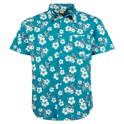 Lilo & Stitch Hawaii Flower Košile vícebarevný