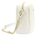 Luxusní kožená kabelka Pierre Cardin FRZ 1848 bílá