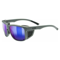 UVEX Sportstyle 312 CV Rhino Mat/Mirror Purple Outdoorové brýle