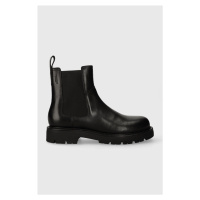 Kožené kotníkové boty Vagabond Shoemakers CAMERON pánské, černá barva, 5675.201.20