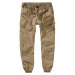 Pánské kalhoty // Brandit / Ray Vintage Trousers camel