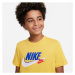 Nike SPORTSWEAR Chlapecké tričko, žlutá, velikost