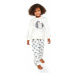 Dětské pyžamo Cornette 978/142 FOREST DREAMS | smetanová