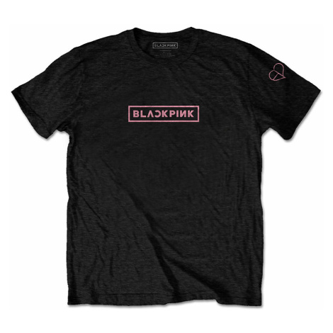 BlackPink tričko, The Album Track list BP Black, pánské RockOff