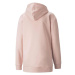 Puma POWER ELONGATED HOODIE Dámská mikina, růžová, velikost