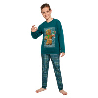 Chlapecké pyžamo 593/153 Cookie 4 - CORNETTE