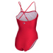 Champion SWIMMING SUIT Dámské jednodílné plavky, červená, velikost