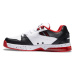 Dc shoes pánské boty Versatile Le White/Black/Athletic Red | Bílá