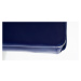 Kožená kabelka Guy Laroche malá s příhrádkami - modrá