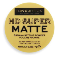 REVOLUTION Relove HD Super Matte Banana Powder