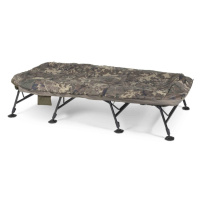 Nash Lehátko se spacákem Indulgence HD40 8 Leg Sleep System Camo Wide