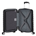 American Tourister FLASHLINE SPINNER 55 Shadow Black