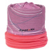 Finmark FSW-246 Dívčí multifunkční šátek s fleecem, růžová, velikost