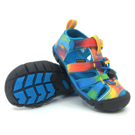 Keen Seacamp II CNX Vivid Blue / Original Tie Dye