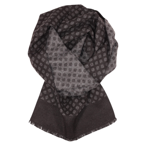 Vikomt pánský šál elegantní P1K černá Italy