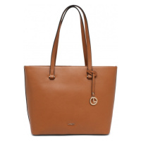 L.CREDI Maxima Shopper Cognac