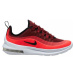 Nike AIR MAX AXIS GS Dětské vycházkové boty, červená, velikost 39