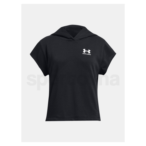 Mikina Under Armour UA G Rival Try SS Cut Hdy-BLK