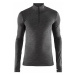 Pánské tričko CRAFT Fuseknit Comfort Z tmavě šedá