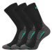VOXX® ponožky Trim černá 3 pár 103701