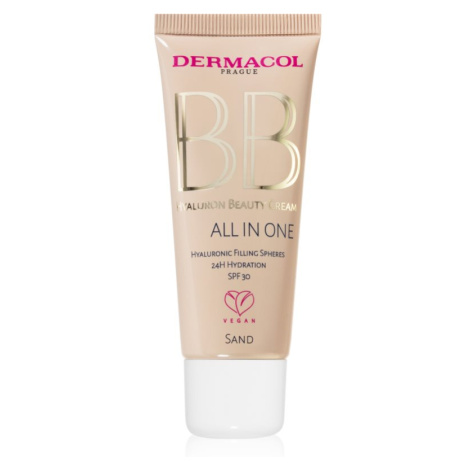 Dermacol Hyaluron Beauty Cream hydratační BB krém SPF 30 odstín No.1 Sand 30 ml