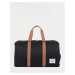 Herschel Supply Novel Black/Tan Synthetic Leather