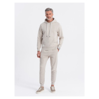 Ombre Men's tracksuit set kangaroo sweatshirt + jogger pants