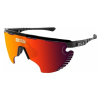 SCICON Aerowing Lamon Black Gloss/SCNPP Multimirror Red/Clear Cyklistické brýle