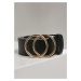 Dámský pásek // Urban Classics Ring Buckle Belt black