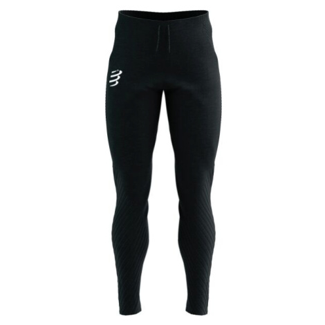 Compressport SEAMLESS PANTS Pánské sportovní tepláky, černá, velikost