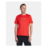 Pánské funkční tričko Kilpi TODI-M Červená