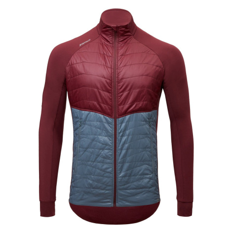 Pánská míkina Grado merlot-charcoal Silvini