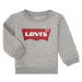 Levis BATWING CREW Šedá