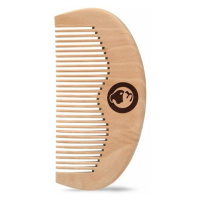 BULLDOG Hřeben na vousy Beard Comb 1 ks