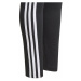 Dívčí legíny D2M 3 Stripes Tight Jr GN1453 - Adidas