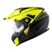 KAPPA KV30 Enduro helma černá/žlutá